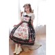 Balladeer Strawberry Manor Short and Long JSK(Reservation/4 Colours/Full Payment Without Shipping)